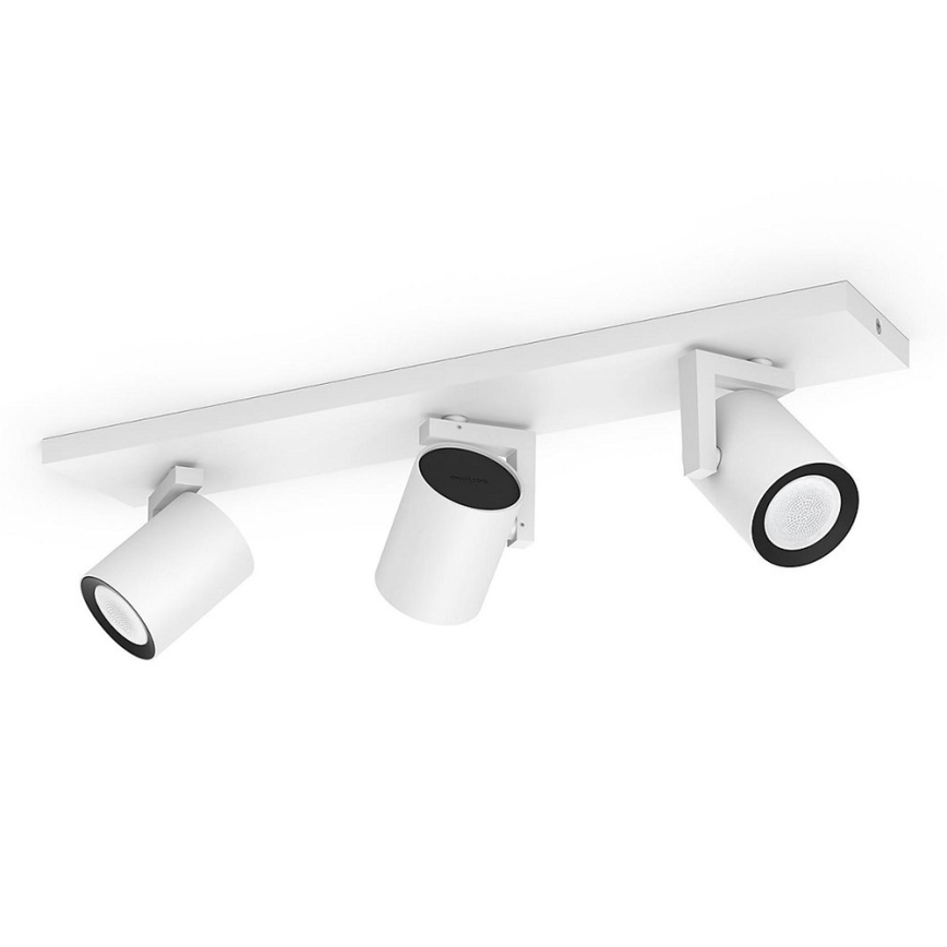 Philips 50623/31/P7 - LED Oświetlenie punktowe HUE ARGENA 3xGU10/5,7W/230V