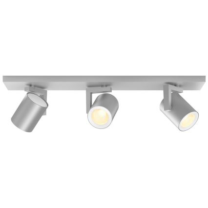 Philips 50623/48/P7 - LED Oświetlenie punktowe HUE ARGENA 3xGU10/5,7W/230V
