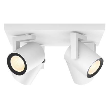 Philips 50624/31/P7 - LED Oświetlenie punktowe HUE ARGENA 4xGU10/5,7W/230V
