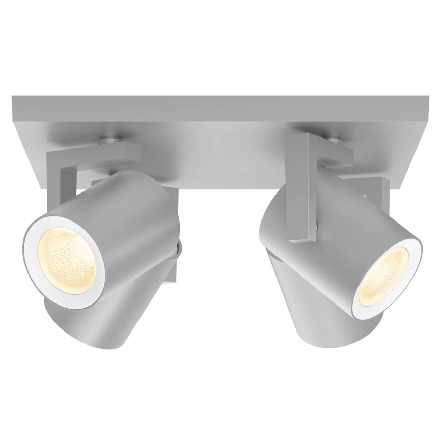 Philips 50624/48/P7 - LED Oświetlenie punktowe HUE ARGENA 4xGU10/5,7W/230V