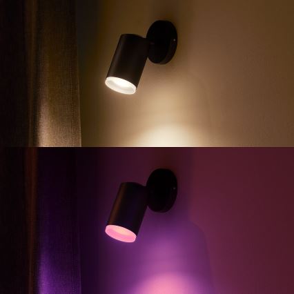 Philips 50631/30/P7 - LED RGB Oświetlenie punktowe HUE FUGATO 1xGU10/5,7W/230V