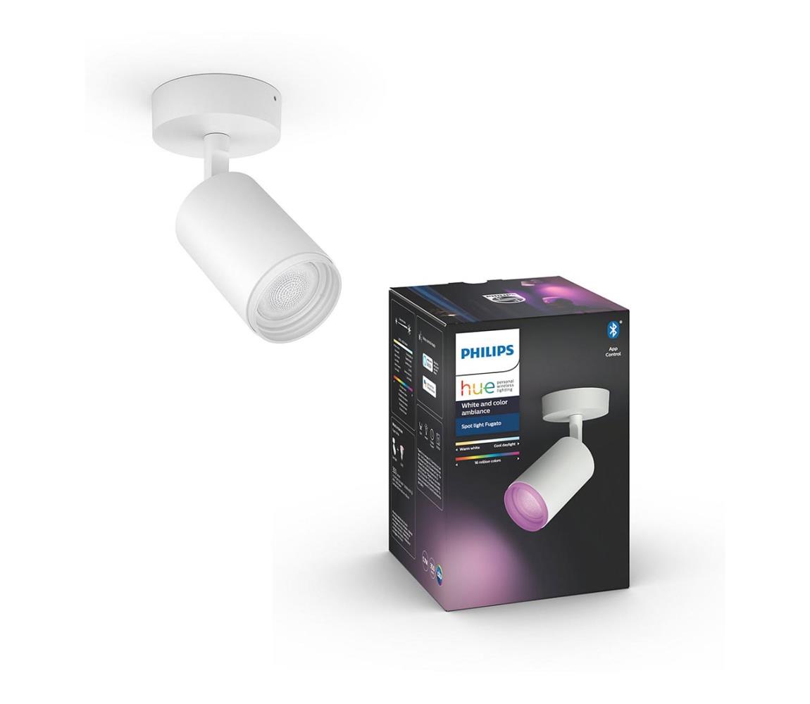 Philips 50631/31/P7 - LED RGBW Oświetlenie punktowe Hue FUGATO 1xGU10/5,7W/230V