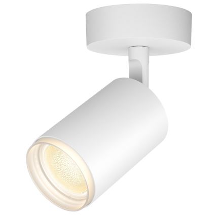 Philips - LED RGBW Ściemnialne oświetlenie punktowe Hue FUGATO 1xGU10/5,7W/230V