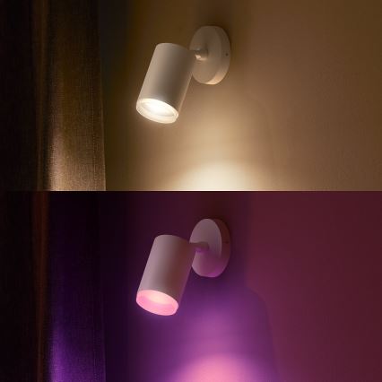 Philips 50631/31/P7 - LED Oświetlenie punktowe HUE FUGATO 1xGU10/5,7W/230V