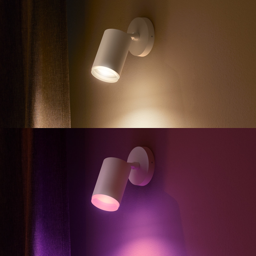 Philips 50631/31/P7 - LED Oświetlenie punktowe HUE FUGATO 1xGU10/5,7W/230V