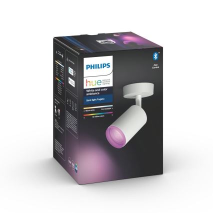 Philips - LED RGBW Ściemnialne oświetlenie punktowe Hue FUGATO 1xGU10/5,7W/230V