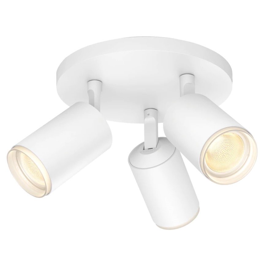 Philips 50633/31/P7 - LED Oświetlenie punktowe HUE FUGATO 3xGU10/5,7W/230V