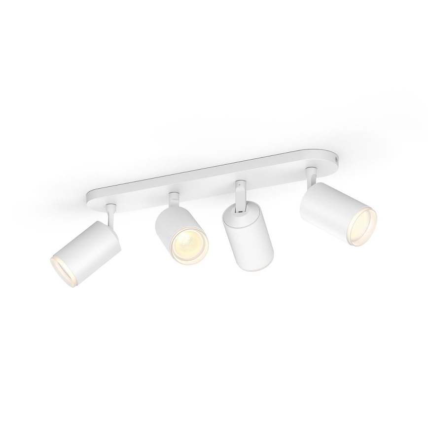 Philips 50634/31/P7 - LED Oświetlenie punktowe HUE FUGATO 4xGU10/5,7W/230V