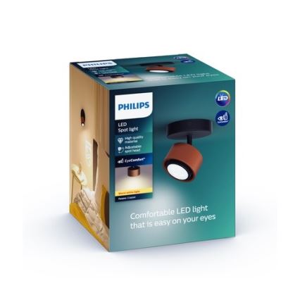 Philips 50651/05/P0 - LED Oświetlenie punktowe FERANO LED/4,3W/230V