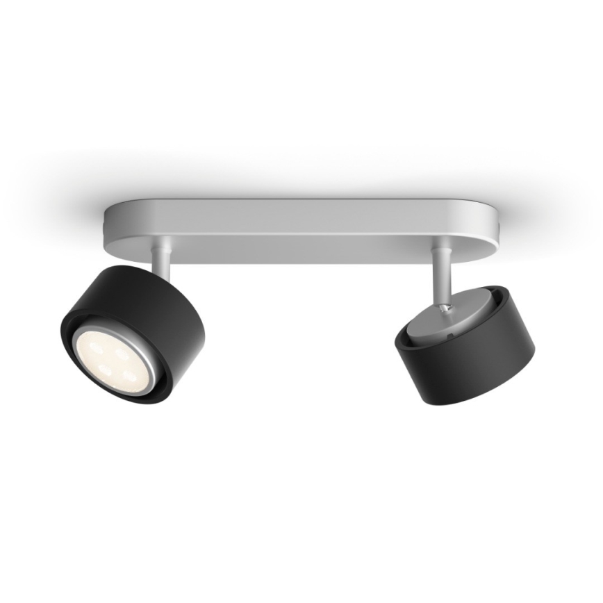 Philips 50652/30/P0 - LED Oświetlenie punktowe FERANO 2xLED/4,3W/230V