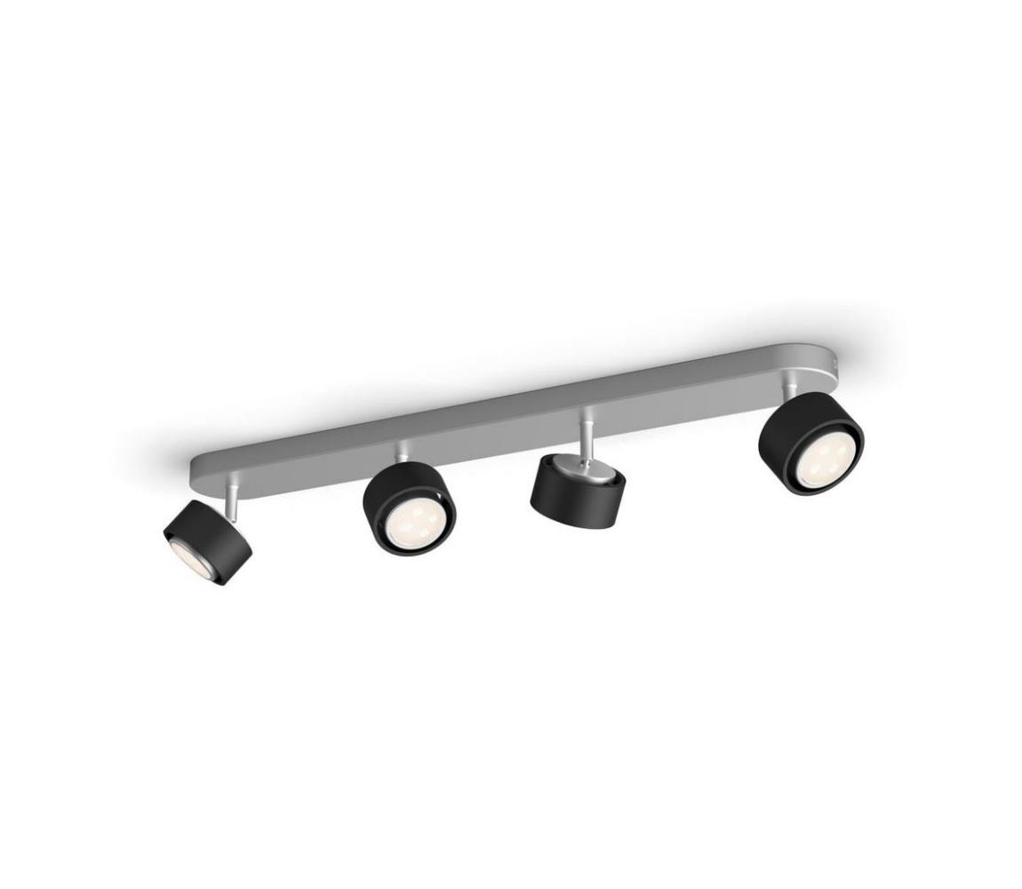 Philips 50654/30/P0 - LED Oświetlenie punktowe FERANO 4xLED/4,3W/230V