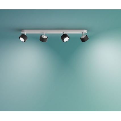 Philips 50654/30/P0 - LED Oświetlenie punktowe FERANO 4xLED/4,3W/230V