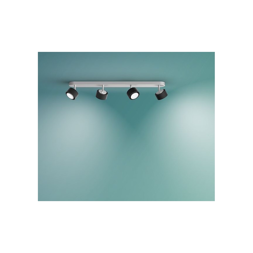 Philips 50654/30/P0 - LED Oświetlenie punktowe FERANO 4xLED/4,3W/230V