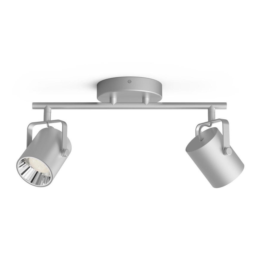 Philips 50662/14/P0 - LED Oświetlenie punktowe BYRE 2xLED/4,3W/230V 2200/2500/2700K