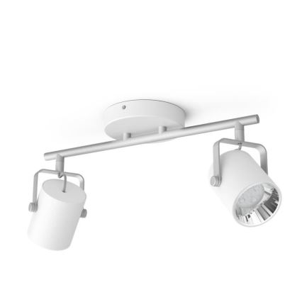 Philips - LED Oświetlenie punktowe 2xLED/4,3W/230V 2200/2500/2700K