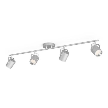 Philips 50664/14/P0 - LED Oświetlenie punktowe BYRE 4xLED/4,3W/230V 2200/2500/2700K