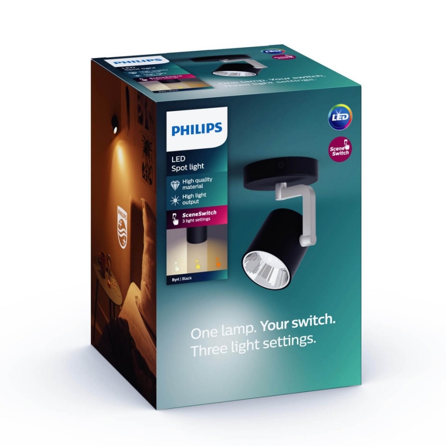 Philips - ściemnialna oprawa punktowa LED/4,5W/230V