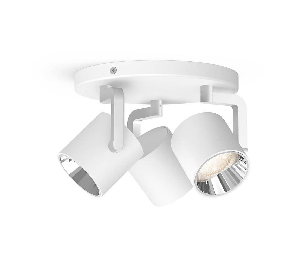 Philips 50673/31/P0 - LED Ściemnialne oświetlenie punktowe BYRL 3xLED/4.5W/230V