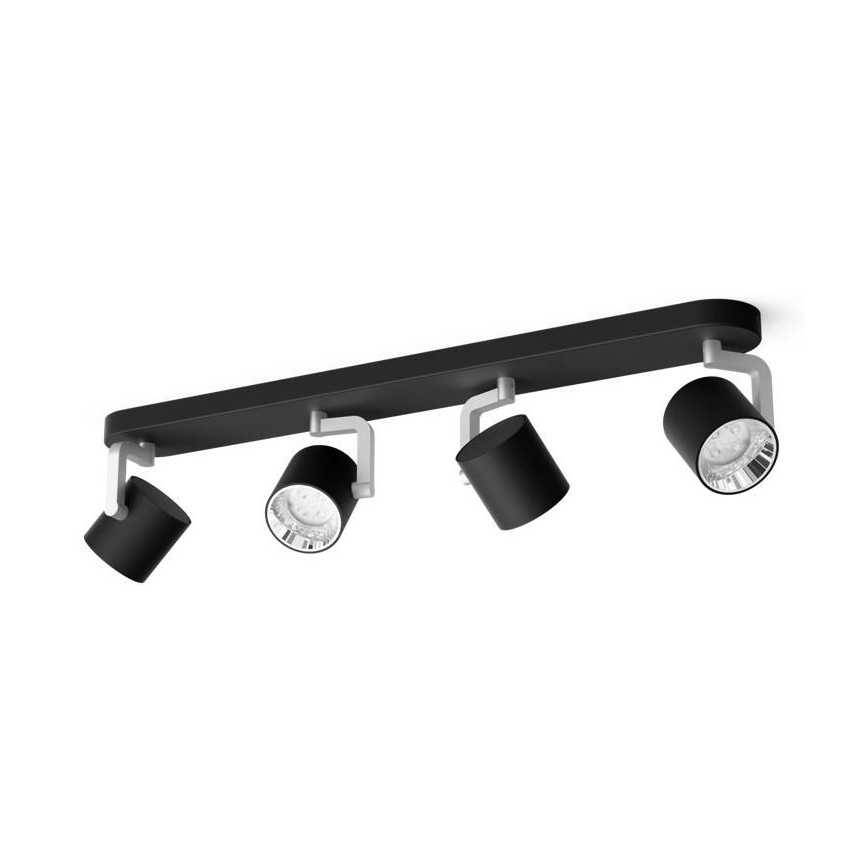 Philips - LED Ściemnialne oświetlenie punktowe 4xLED/4.5W/230V