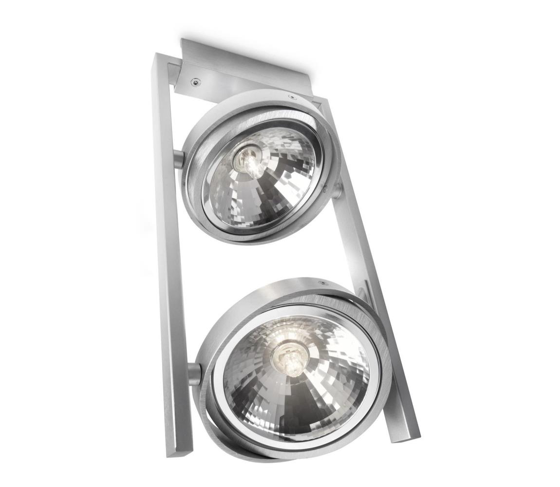Philips 53062/48/16 - Reflektorek MYLIVING 2xG9/42W/230V