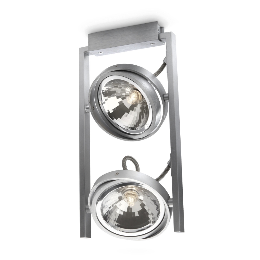 Philips 53062/48/16 - Reflektorek MYLIVING FAST 2xG9/42W/230V