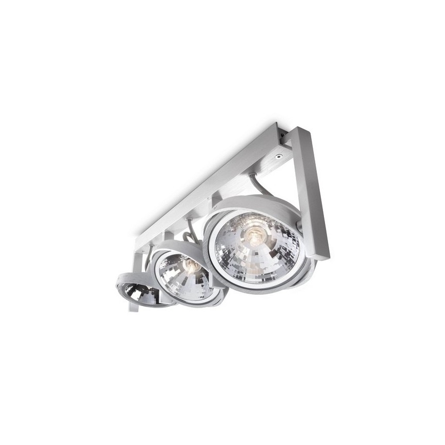 Philips 53063/48/PN - Oświetlenie punktowe FAST 3xG9/60W/230V