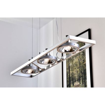 Philips 53069/48/16 - Lampa wisząca MYLIVING FAST 3xG9/42W/230V