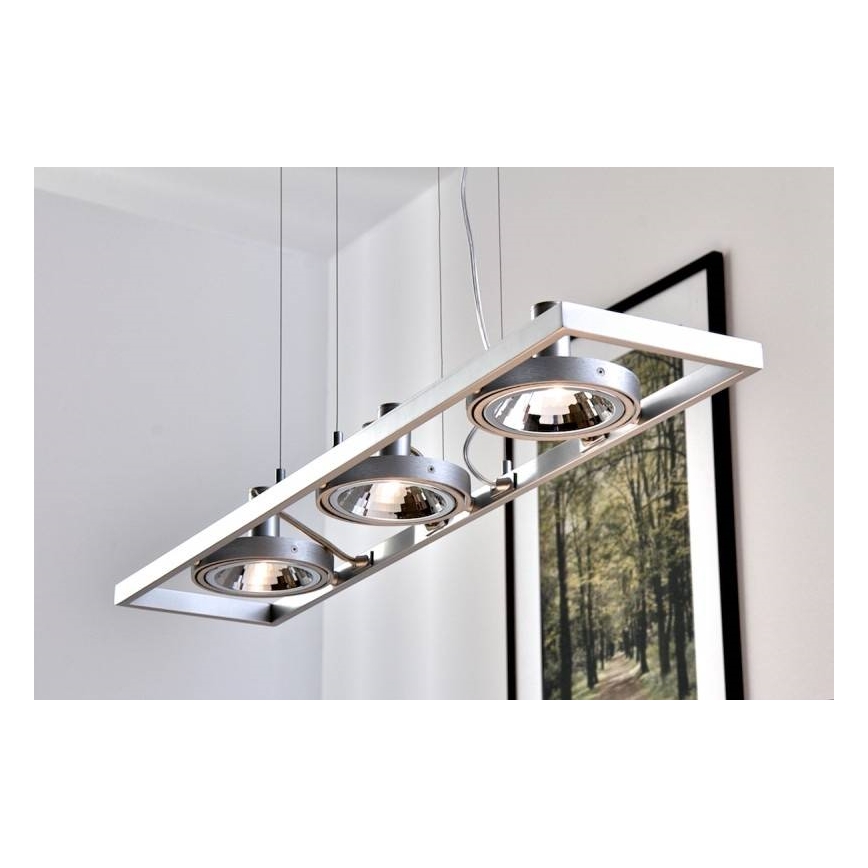 Philips 53069/48/16 - Lampa wisząca MYLIVING FAST 3xG9/42W/230V