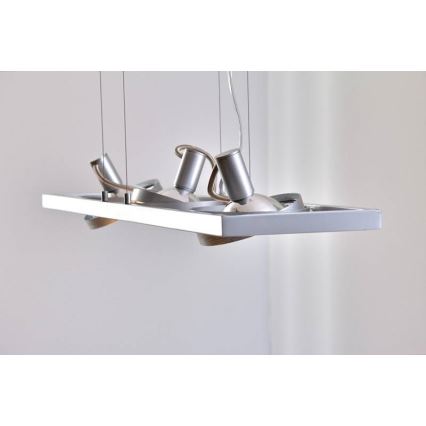 Philips 53069/48/16 - Lampa wisząca MYLIVING FAST 3xG9/42W/230V