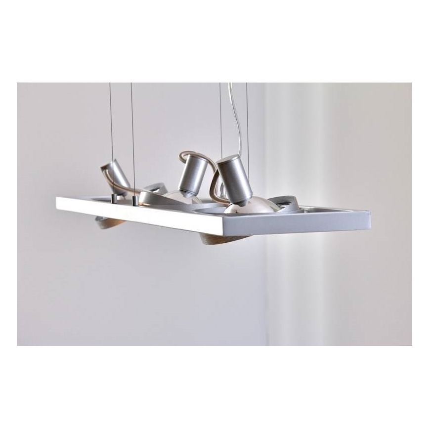 Philips 53069/48/16 - Lampa wisząca MYLIVING FAST 3xG9/42W/230V