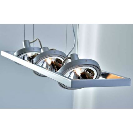 Philips 53069/48/16 - Lampa wisząca MYLIVING FAST 3xG9/42W/230V