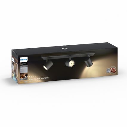 Philips 53093/30/P7 - LED Reflektor punktowy RUNNER HUE 3xGU10/5,5W/230V
