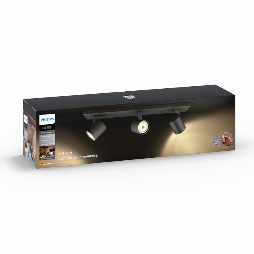 Philips 53093/30/P7 - LED Reflektor punktowy RUNNER HUE 3xGU10/5,5W/230V