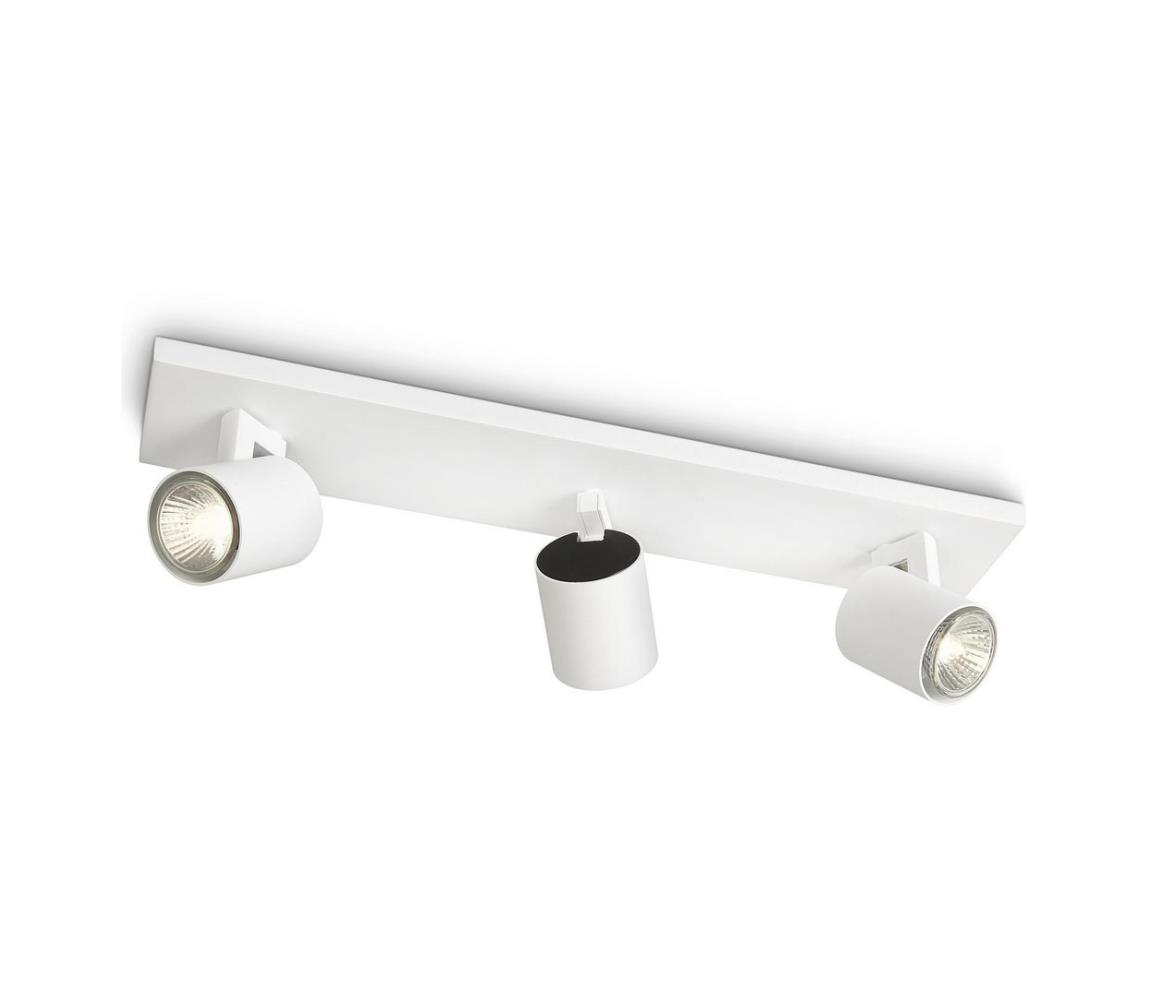 Philips 53093/31/12 - Oświetlenie punktowe MYLIVING RUNNER 3xGU10/50W/230V