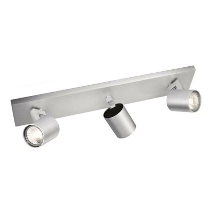 Philips - LED oprawa punktowa matowy chrom 3xGU10/20W/230V