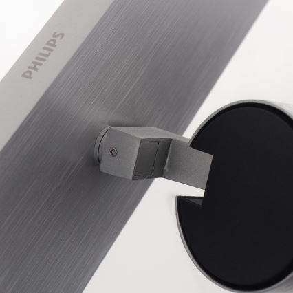 Philips - Oprawa punktowa matowy chrom 3xGU10/20W/230V