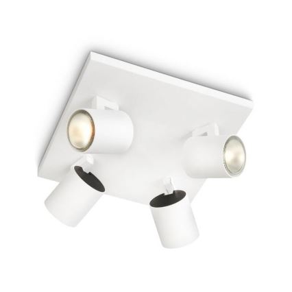 Philips - Oprawa punktowa 4xGU10/20W/230V