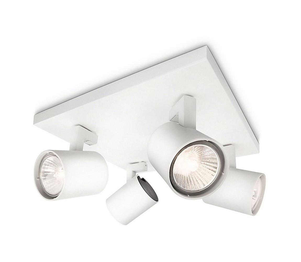 Philips 53094/31/12 - Reflektor punktowy RUNNER 4xGU10/50W/230V