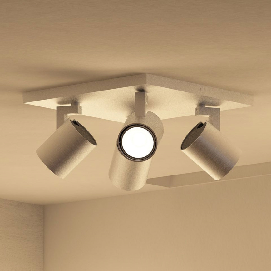 Philips - Oświetlenie punktowe 4xGU10/50W/230V