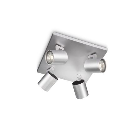 Philips - Oświetlenie punktowe 4xGU10/50W/230V