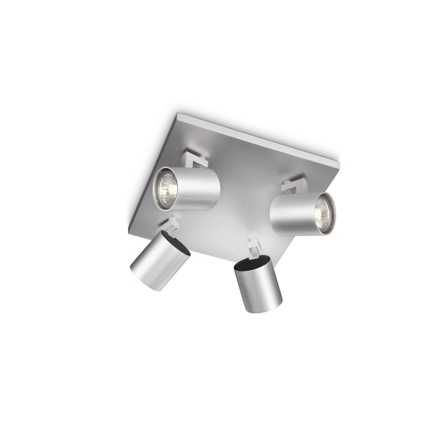 Philips - Oświetlenie punktowe 4xGU10/50W/230V