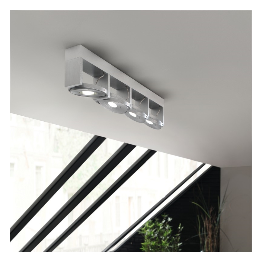 Philips 53154/48/16 - LED Reflektorek PARTICON 4xHighPower LED/7,5W/230V