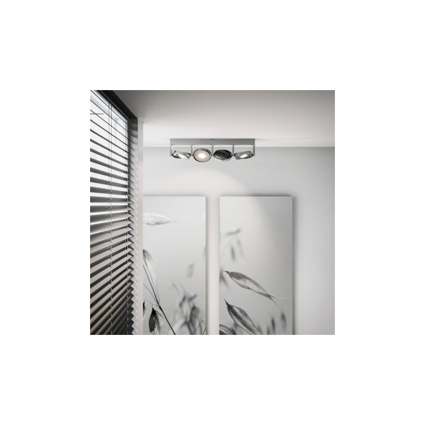 Philips 53154/48/16 - LED Reflektorek PARTICON 4xHighPower LED/7,5W/230V