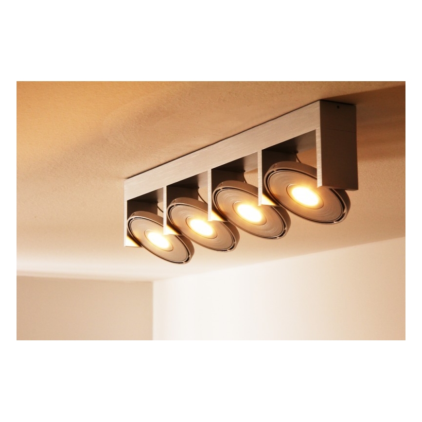 Philips 53154/48/16 - LED Reflektorek PARTICON 4xHighPower LED/7,5W/230V