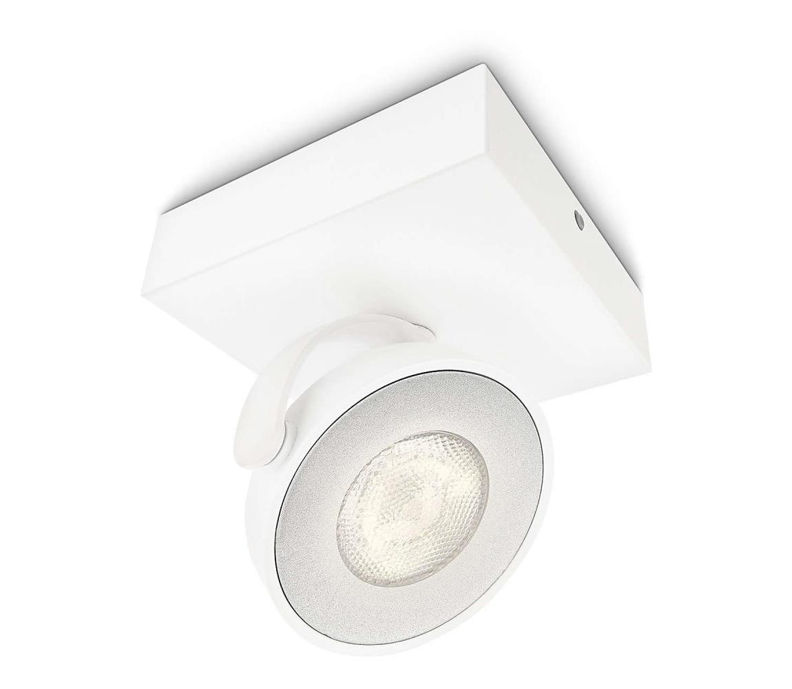 Philips 53170/31/16- Ściemnialne światło LED MYLIVING CLOCKWORK 1xLED/4,5W/230V