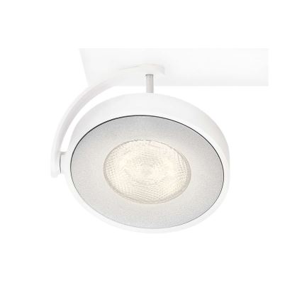 Philips 53172/31/16 - LED reflektor MYLIVING CLOCKWORK 2xLED/4W/230V