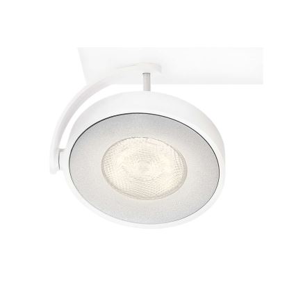 Philips - LED Ściemnialne oświetlenie punktowe 2xLED/4,5W/230V