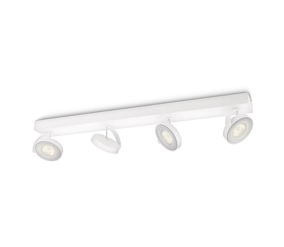 Philips 53174/31/P0 - Reflektor z funkcją ściemniania MYLIVING CLOCKWORK 4xLED/4,5W/230V