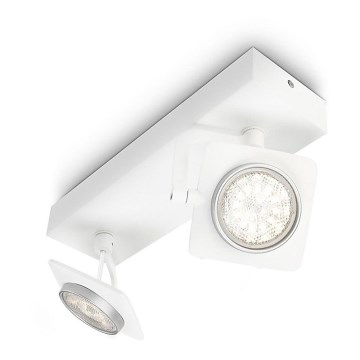 Philips 53192/31/16 - LED reflektor MILLENNIUM 2xLED/4W/230V