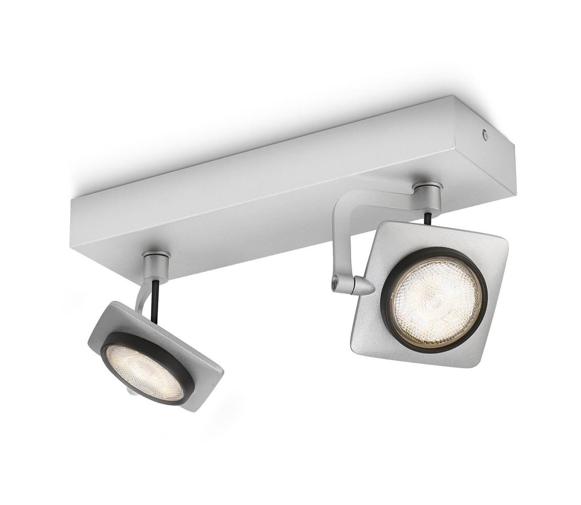 Philips 53192/48/16 - LED Ściemnialne oświetlenie punktowe MILLENNIUM 2xLED/4W/230V